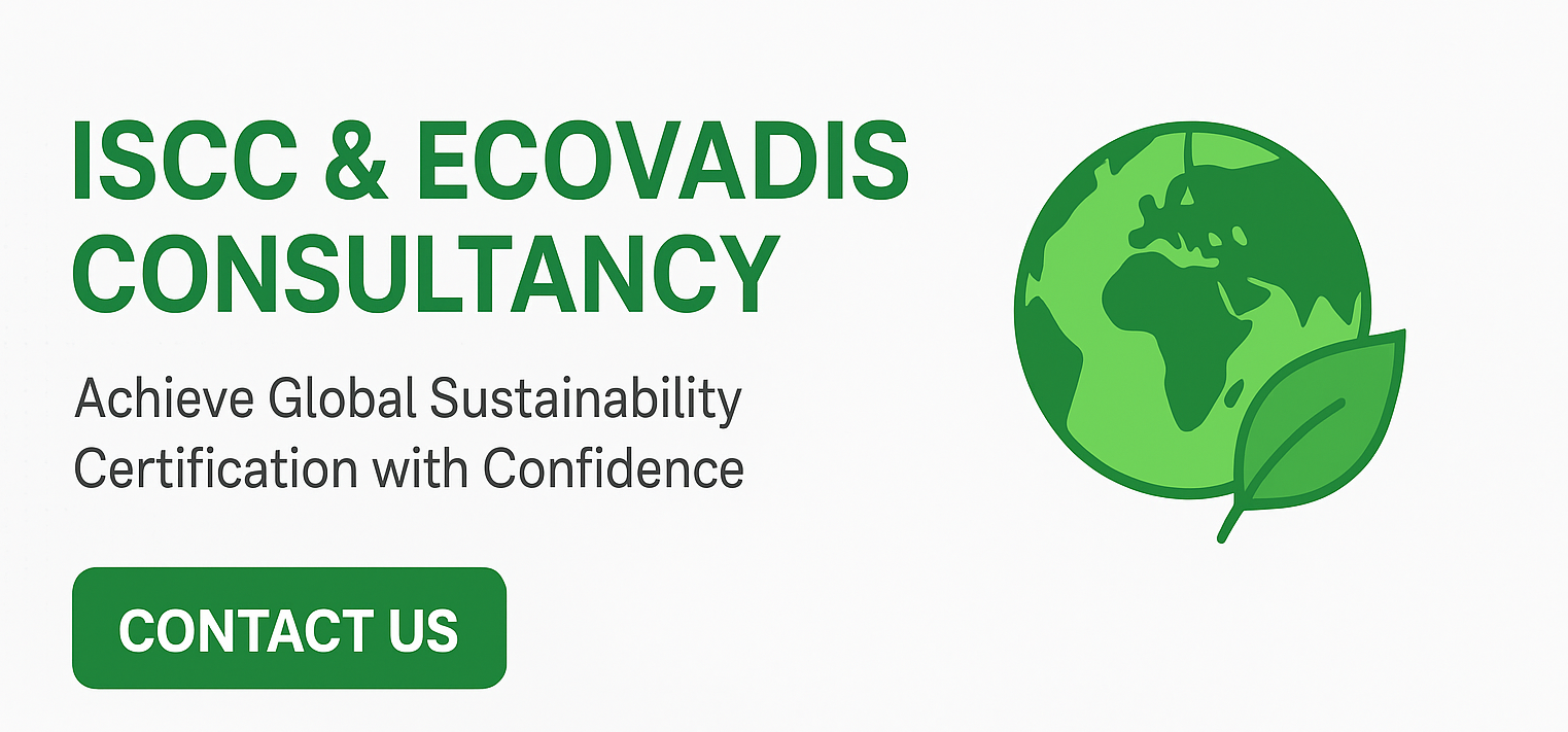 ISCC & EcoVadis